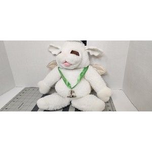 Vintage Target Plush Baby Lamb Chop Angel Hand Puppet 1993